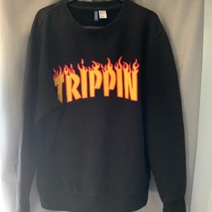 trippin sweater
